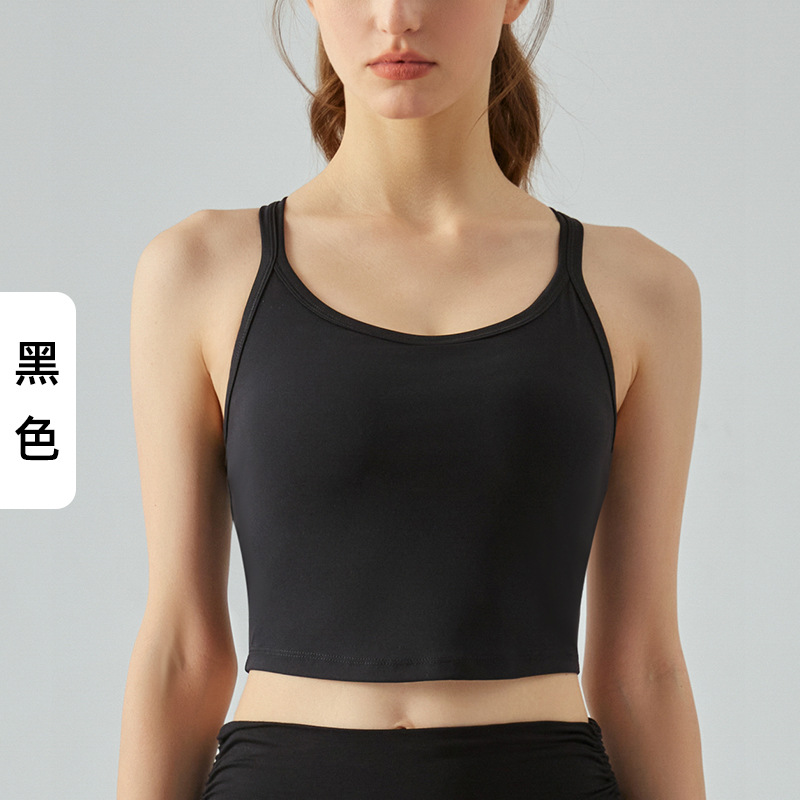 Lululemon tank yoga black
