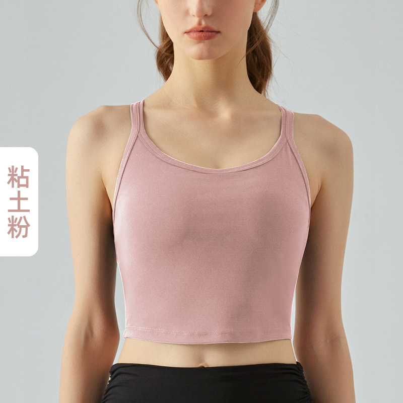 Lululemon tank yoga black