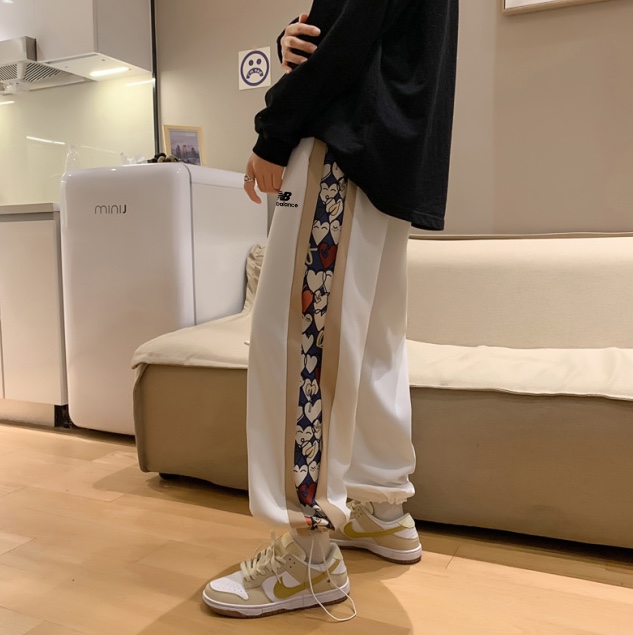Nb/新百伦春夏季最新款侧边拼接不规则
