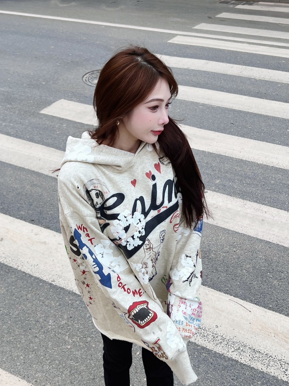 Upper body collection 123718 Saint Michael x Denim tears co-branded 22Fw cotton