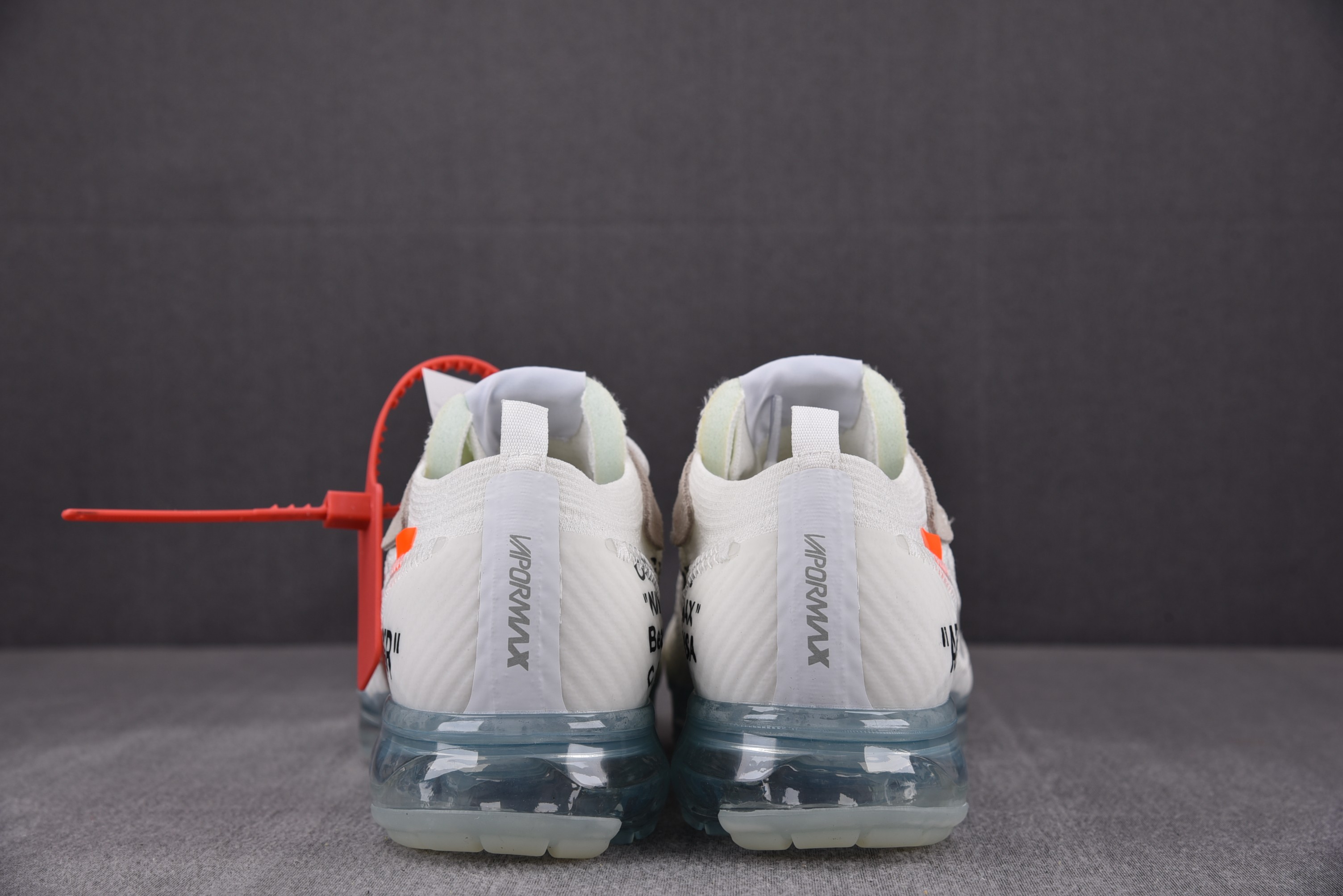 VaporMax白色尺码35.5-4