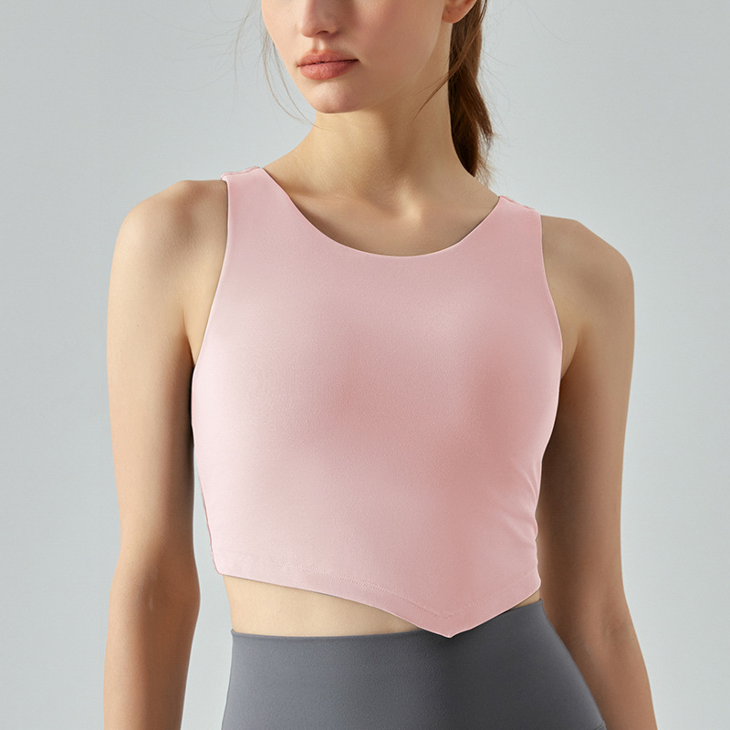 Lululemon tank yoga pink