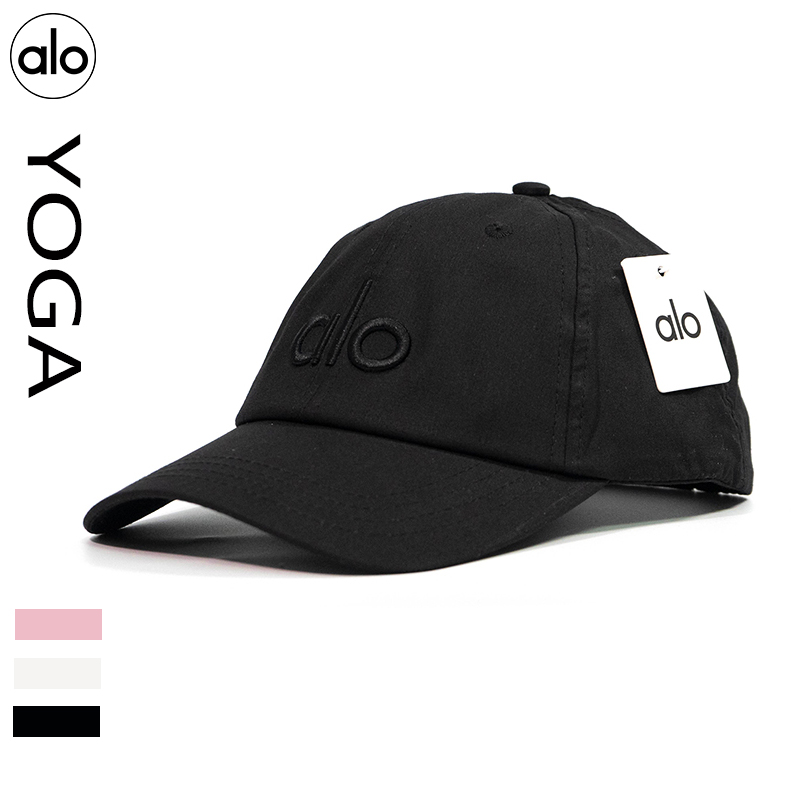 Alo accessories aloyoga baseball cap for men and women outdoor sun protection peaked cap Korean style casual all-match trendy sports