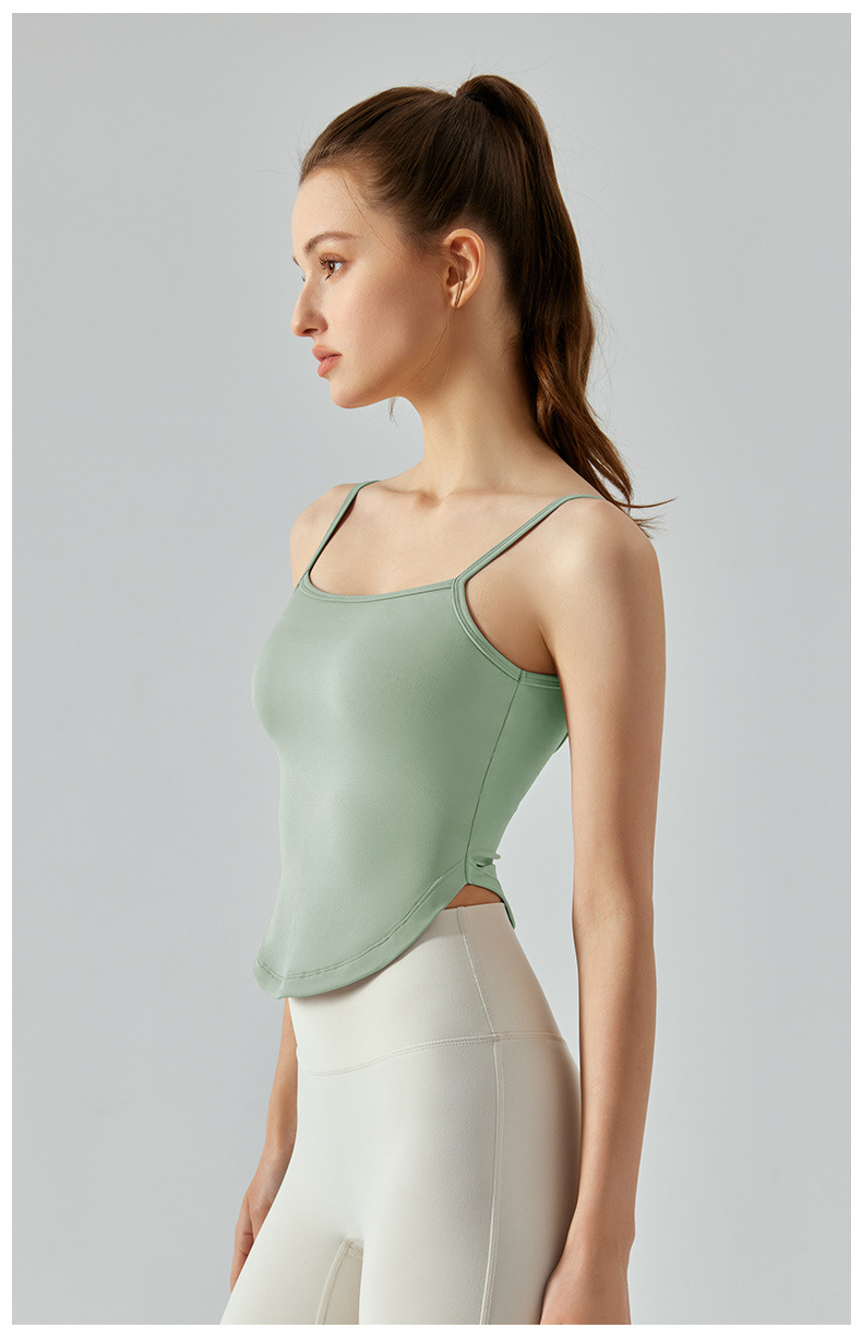 Lululemon tank yoga light green