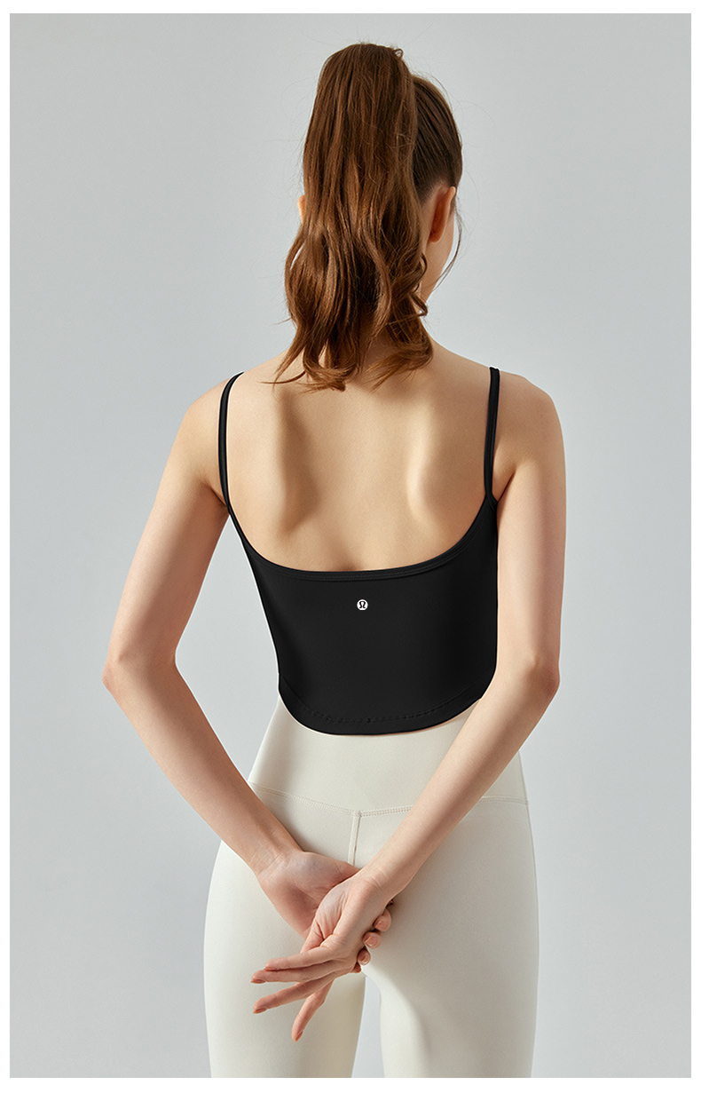 Lululemon tank yoga light green