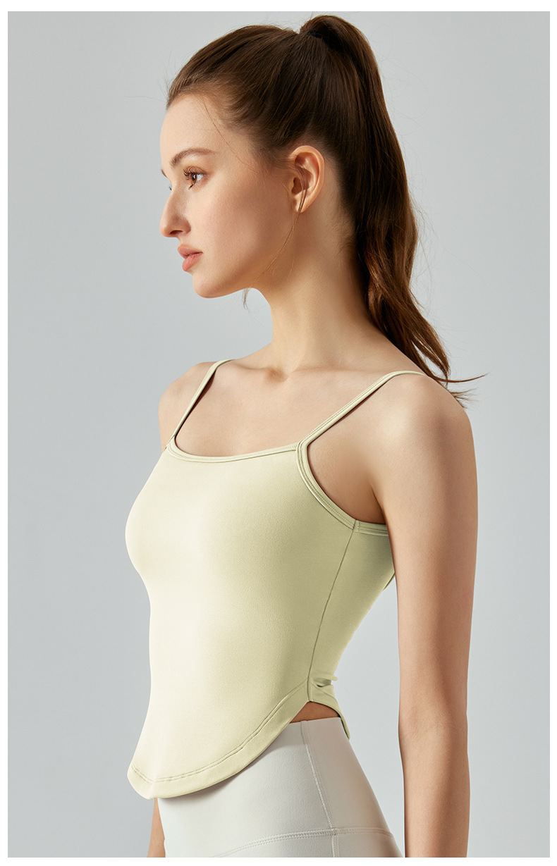 Lululemon tank yoga light green