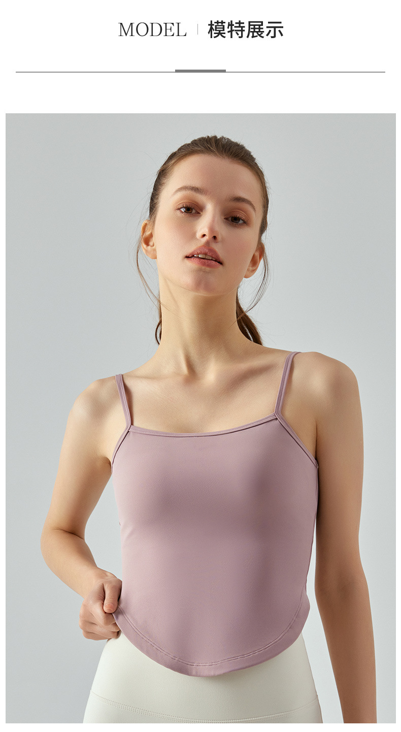 Lululemon tank yoga light green