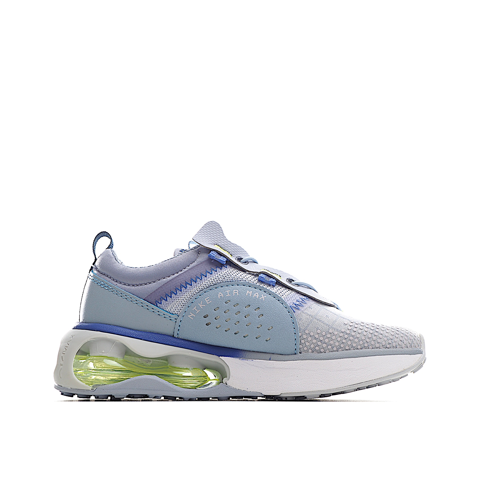 图片[2]-NK 2021气垫童鞋 重新思考2021中的所有Air元素，重新构想了Air单元，以实现超级舒适的步骤之前感受过。这对小脚意味着什么?轻巧、耐用和革命性的舒适感，以2021为冠名的这部作品是空气Maxviva和耶与AMAXT相似的轮廓设计。透气性好的鞋帮具有比以往模型更大胆的空气机组的特点。 尺码：24-37.5 货号：0002-选品中心