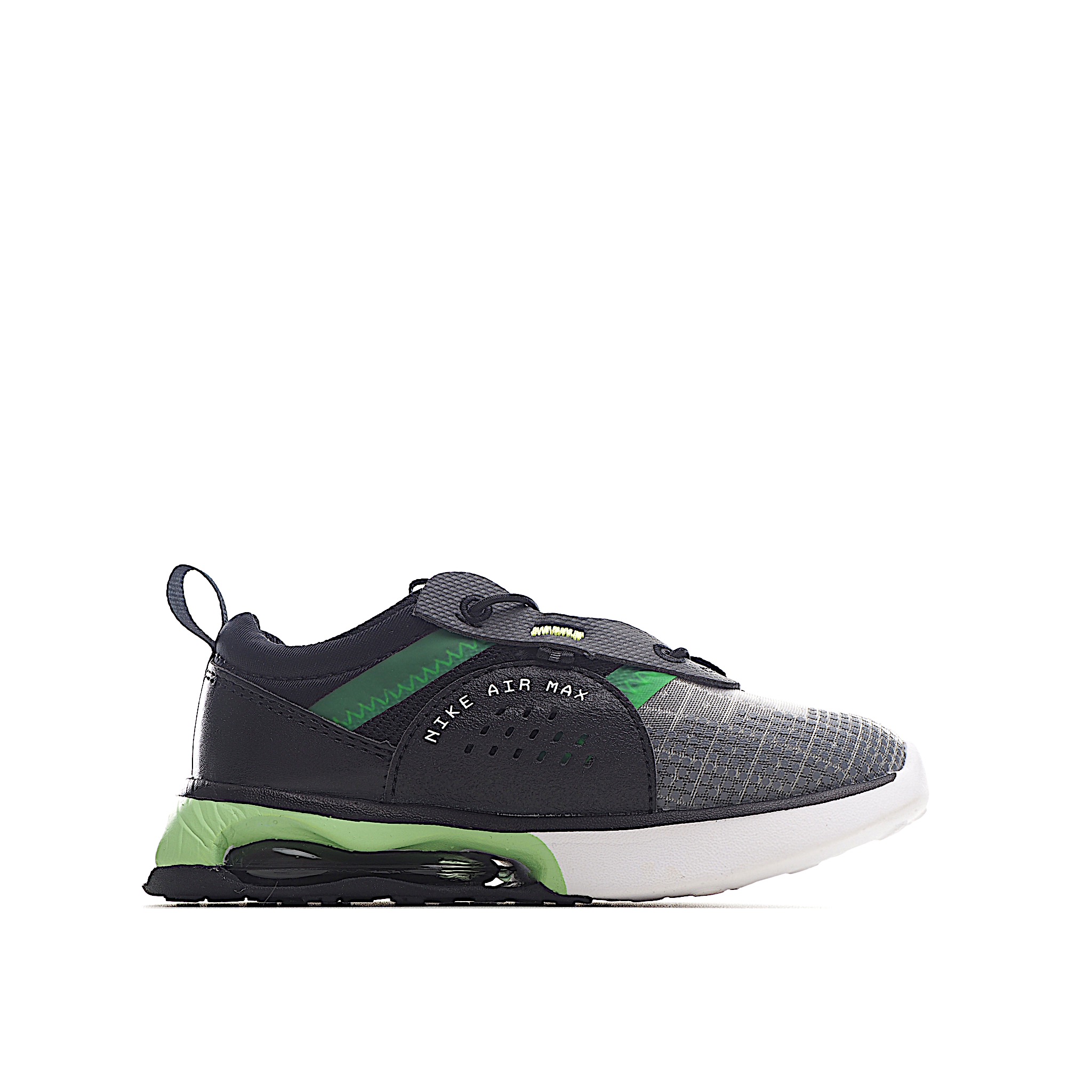 图片[2]-NK 2021气垫童鞋 重新思考2021中的所有Air元素，重新构想了Air单元，以实现超级舒适的步骤之前感受过。这对小脚意味着什么?轻巧、耐用和革命性的舒适感，以2021为冠名的这部作品是空气Maxviva和耶与AMAXT相似的轮廓设计。透气性好的鞋帮具有比以往模型更大胆的空气机组的特点。 尺码：24-37.5 货号：9004-选品中心