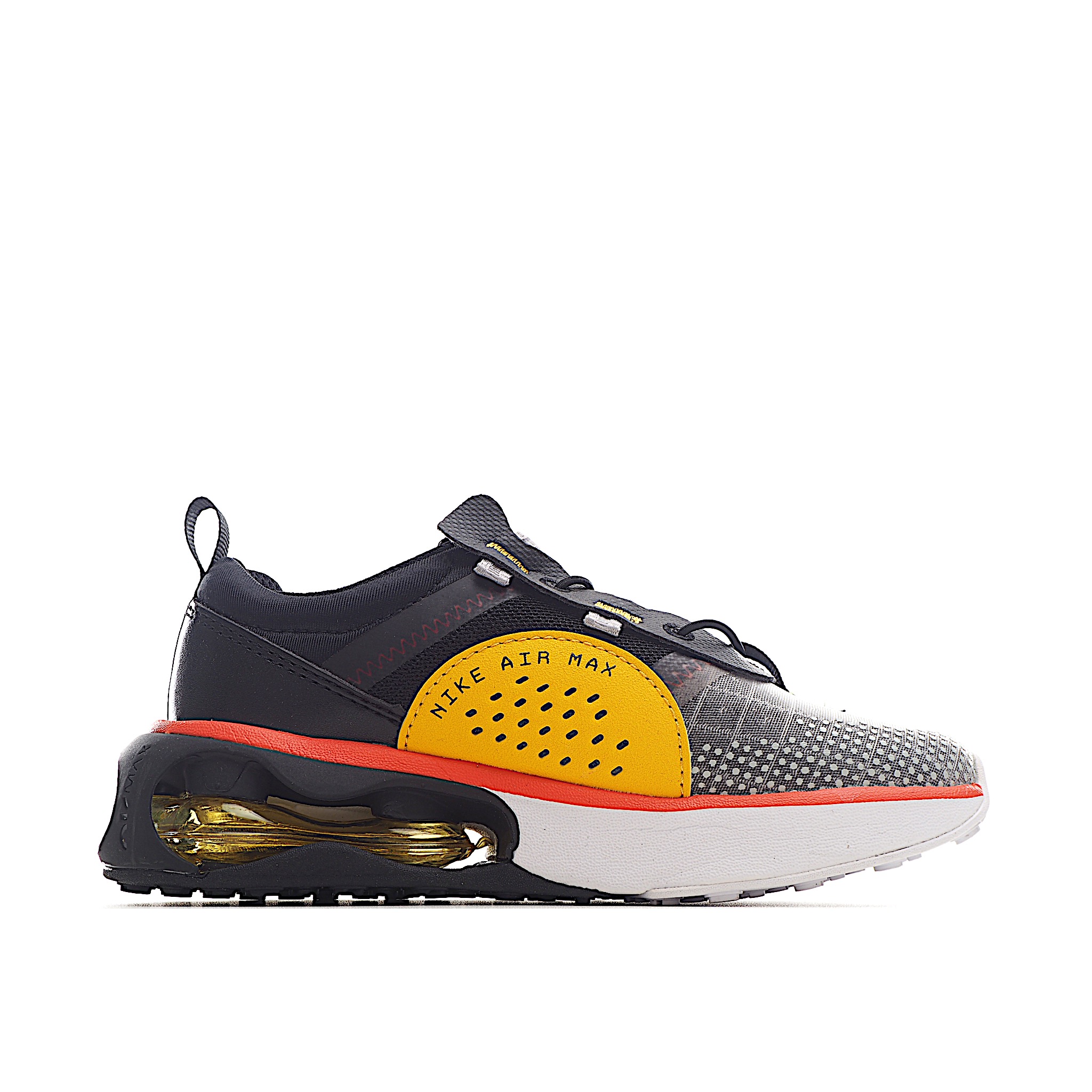 图片[2]-NK 2021气垫童鞋 重新思考2021中的所有Air元素，重新构想了Air单元，以实现超级舒适的步骤之前感受过。这对小脚意味着什么?轻巧、耐用和革命性的舒适感，以2021为冠名的这部作品是空气Maxviva和耶与AMAXT相似的轮廓设计。透气性好的鞋帮具有比以往模型更大胆的空气机组的特点。 尺码：24-37.5 货号：0005-选品中心