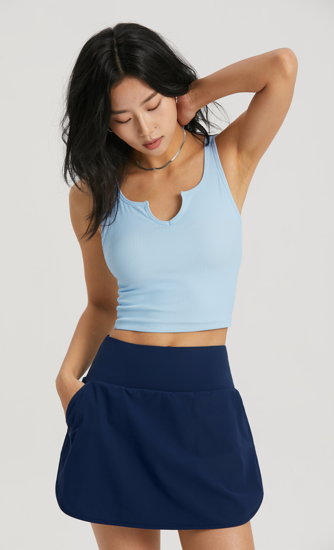 Lululemon tank everyday light blue yoga