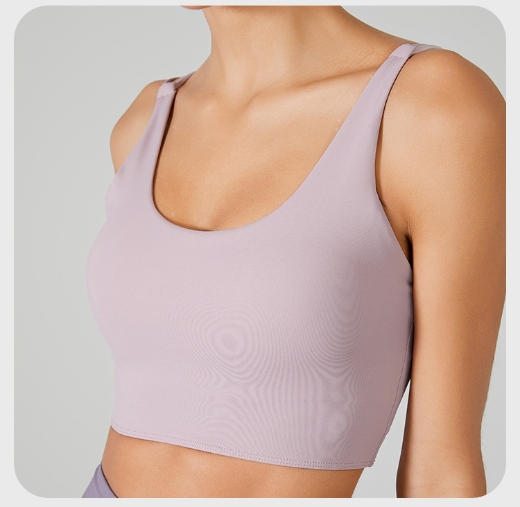 Lululemon sports bra yoga black
