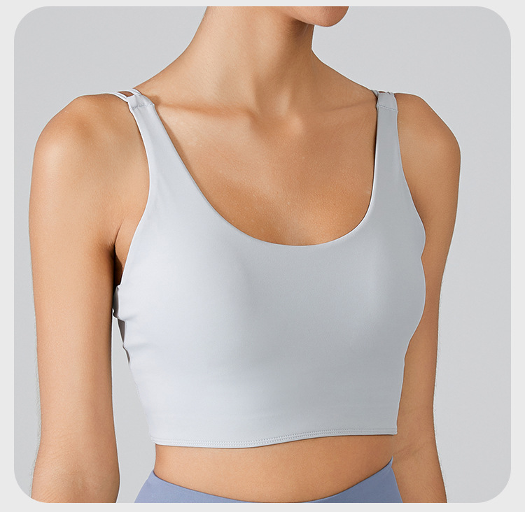 Lululemon sports bra yoga black