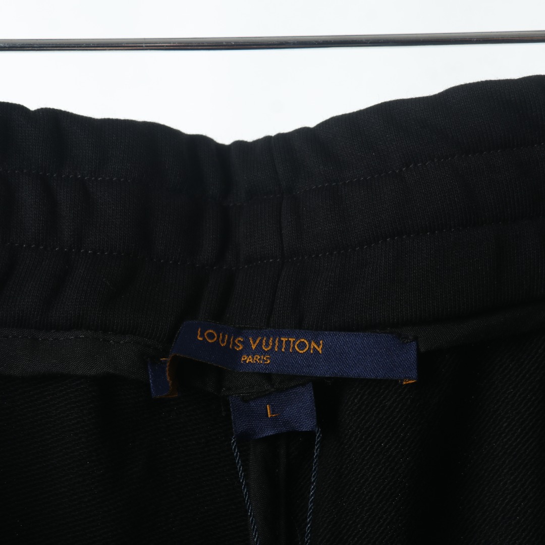 260 Louis Vuitton/路易威登LV * NBA 联名彩色字母刺绣长裤