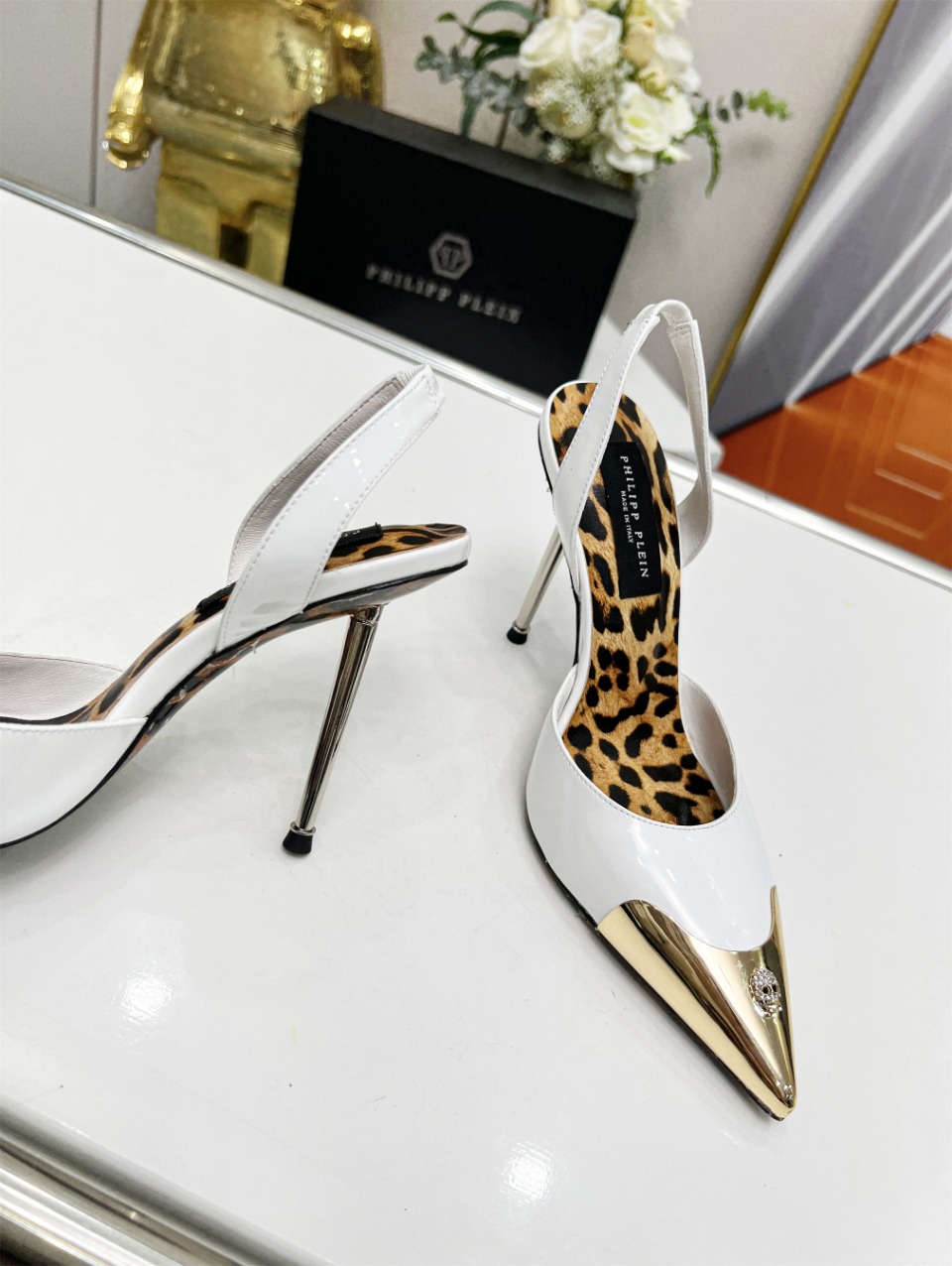“High-Quality 925-Year-Old Factory: Phillip Plein FW2023 Shoe Collection Summary” - 图片 9