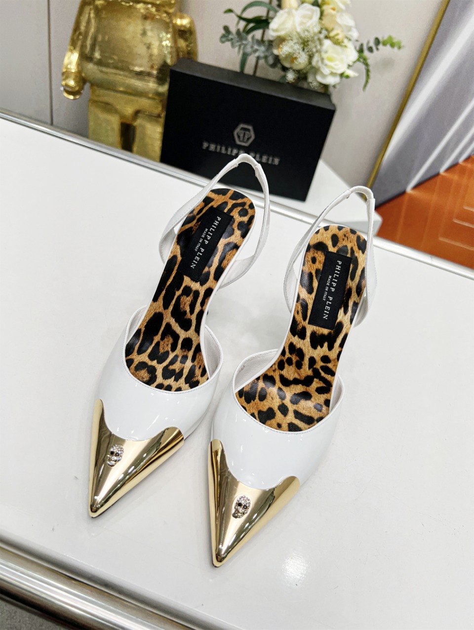 “High-Quality 925-Year-Old Factory: Phillip Plein FW2023 Shoe Collection Summary”