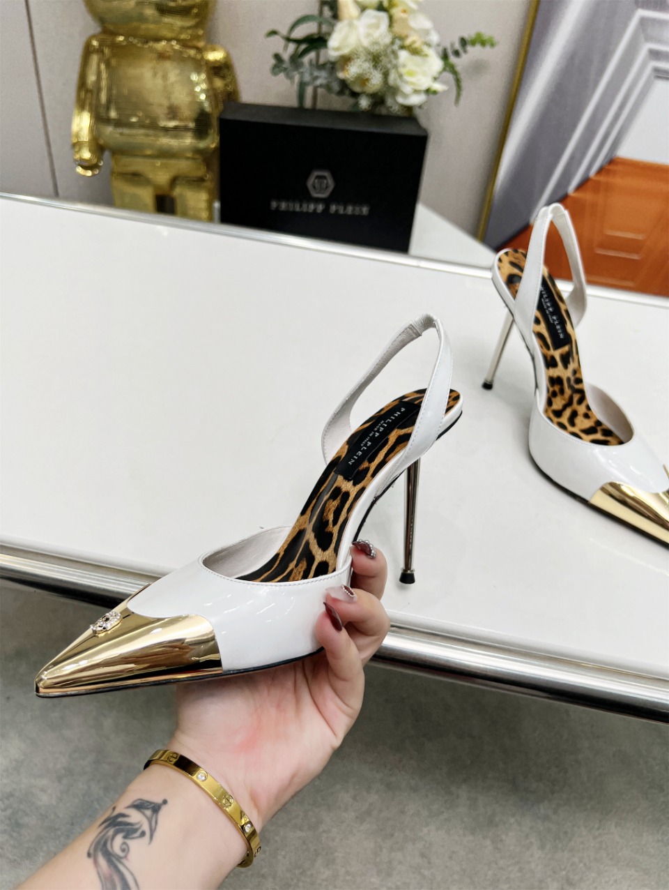 “High-Quality 925-Year-Old Factory: Phillip Plein FW2023 Shoe Collection Summary” - 图片 6