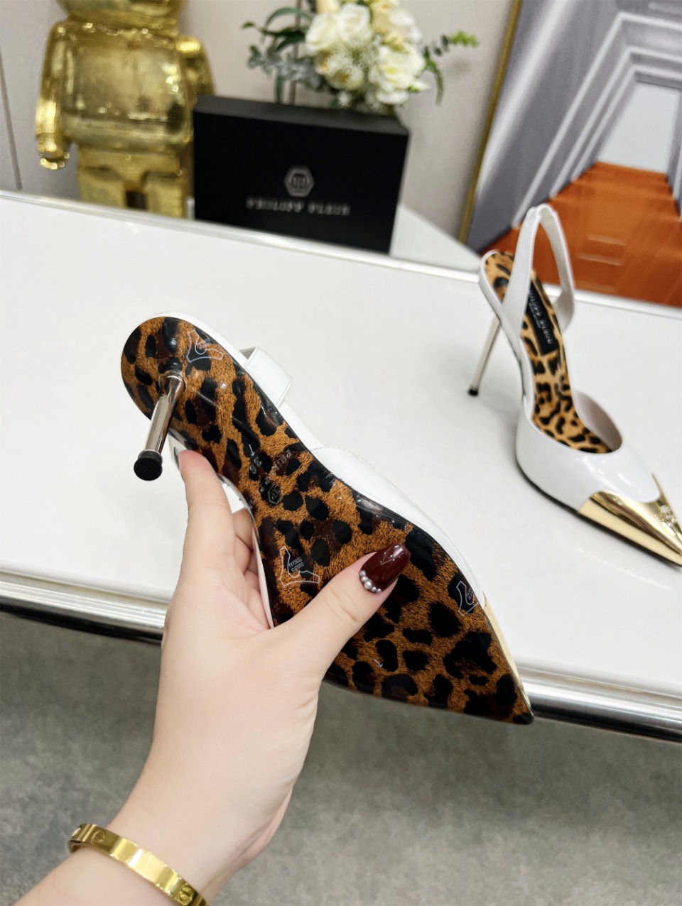 “High-Quality 925-Year-Old Factory: Phillip Plein FW2023 Shoe Collection Summary” - 图片 7