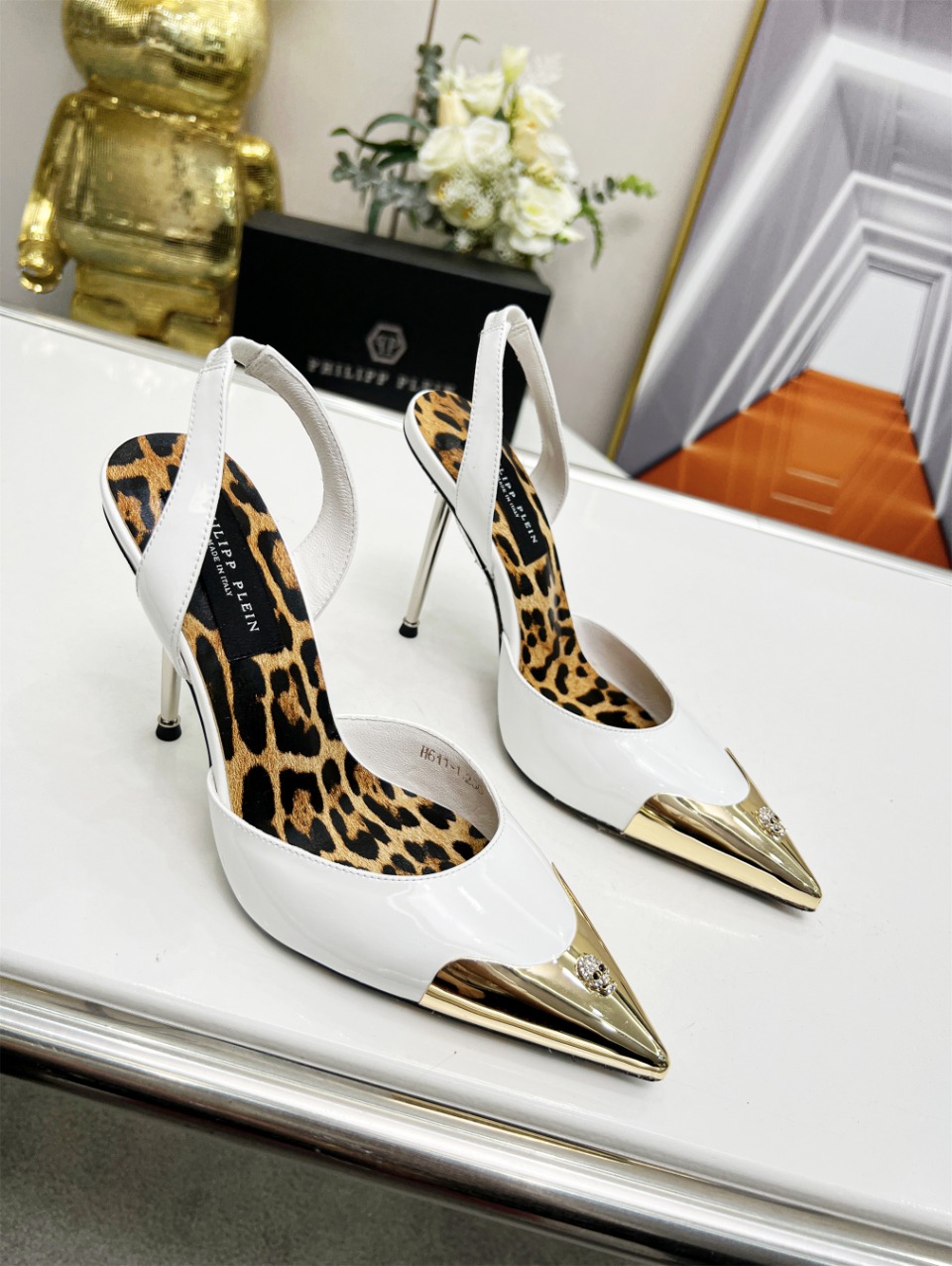 “High-Quality 925-Year-Old Factory: Phillip Plein FW2023 Shoe Collection Summary” - 图片 3