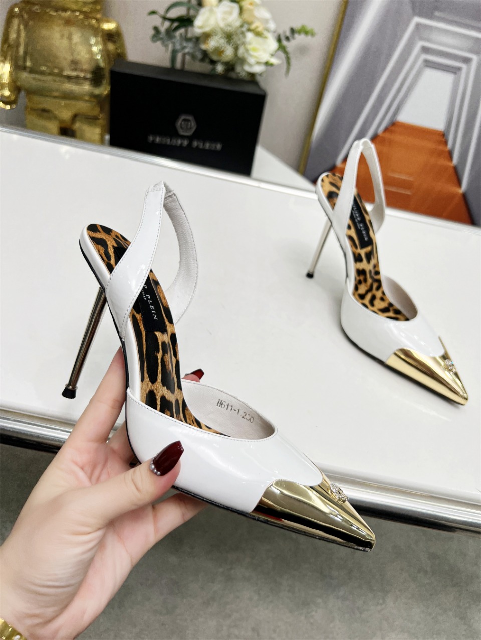 “High-Quality 925-Year-Old Factory: Phillip Plein FW2023 Shoe Collection Summary” - 图片 5