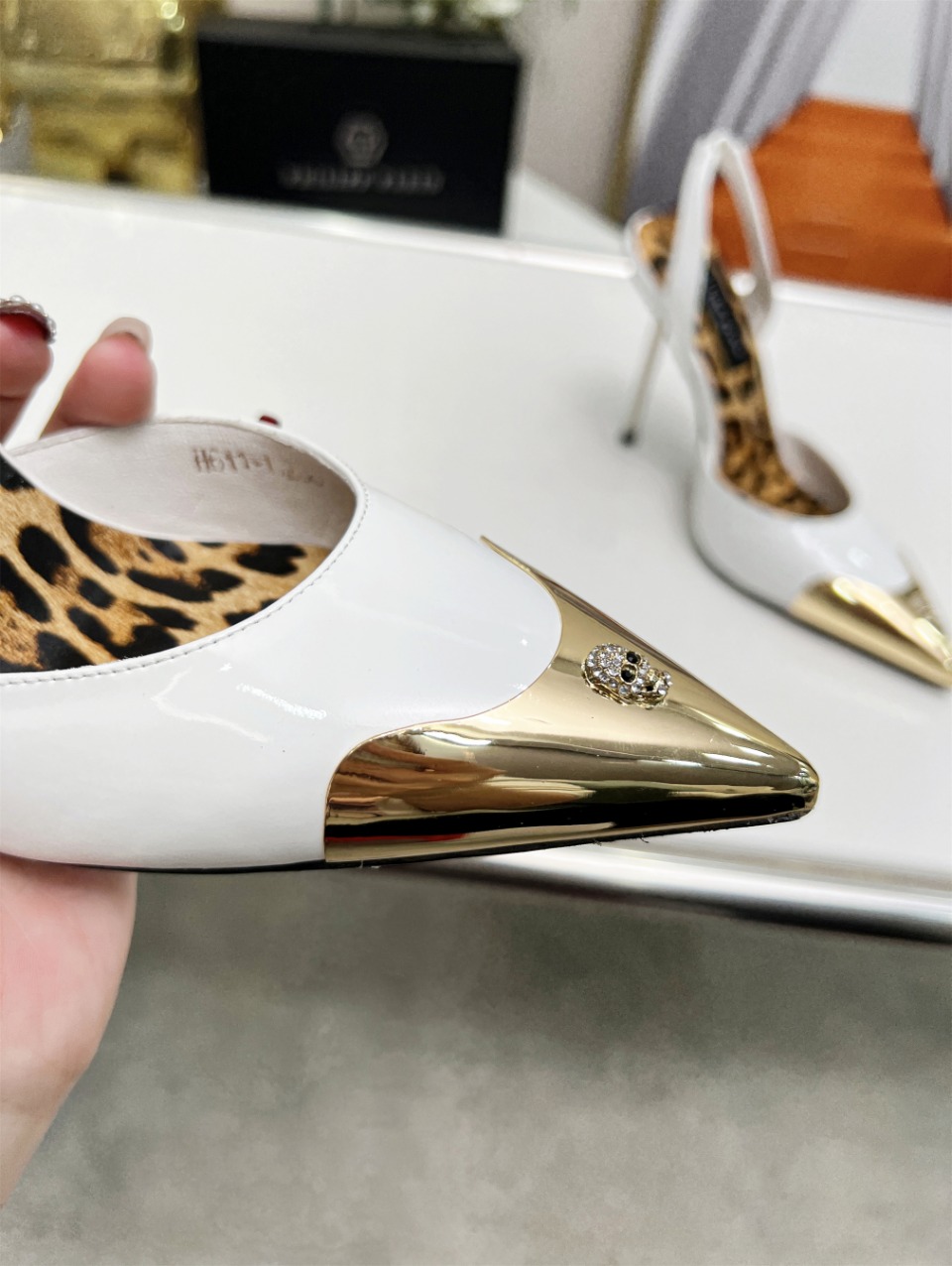 “High-Quality 925-Year-Old Factory: Phillip Plein FW2023 Shoe Collection Summary” - 图片 8
