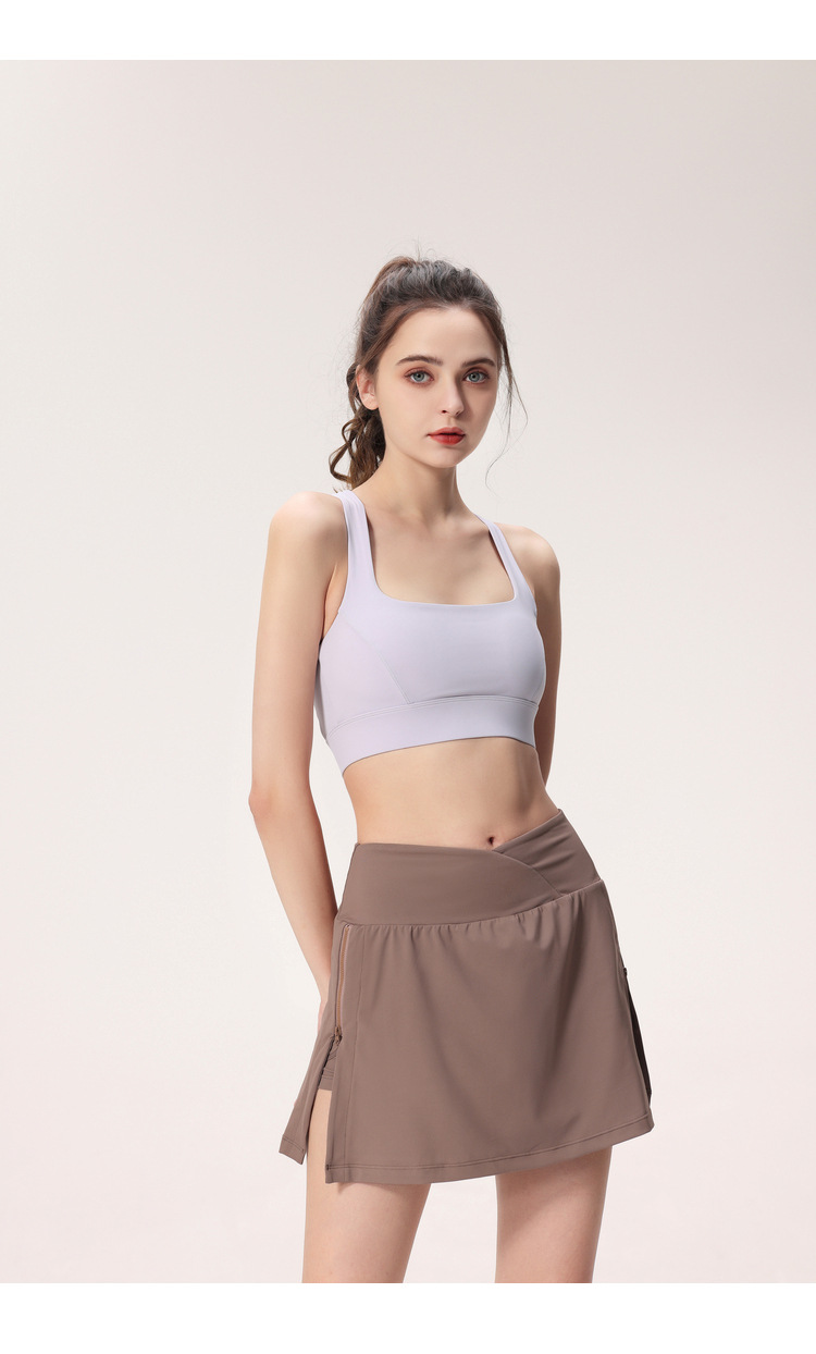 Lululemon sports bra yoga light lavender