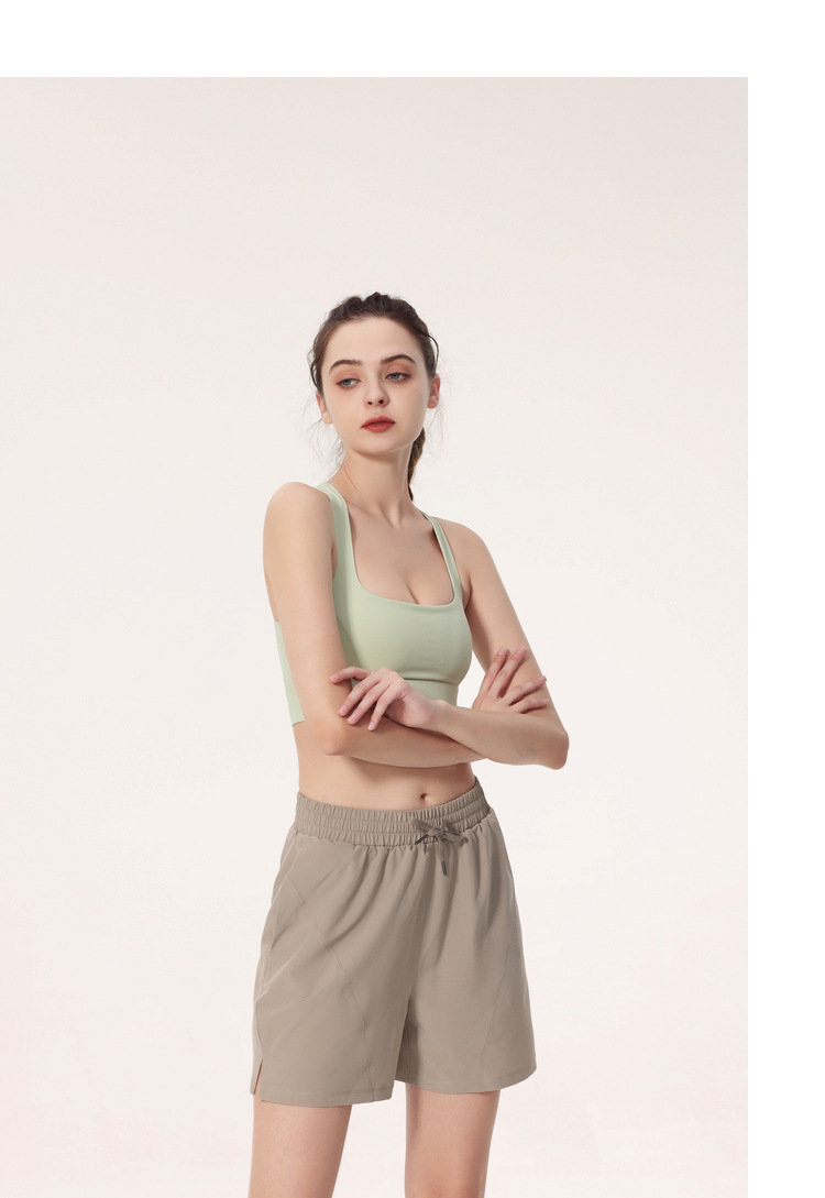 Lululemon sports bra yoga light pink