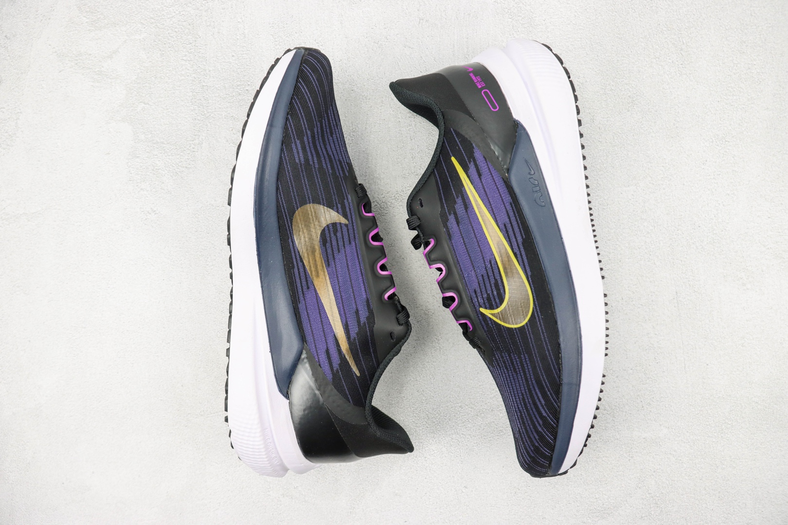 Nike Zoom Winflo 9 Black/Blue Running Shoes - Cushioned, Anti-Slip, Durable 3 o 1gp8f6nirfof9351i3h1jok18kf1i