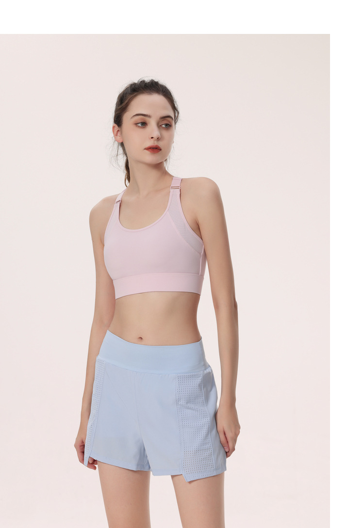 Lululemon sports bra training light pink yoga