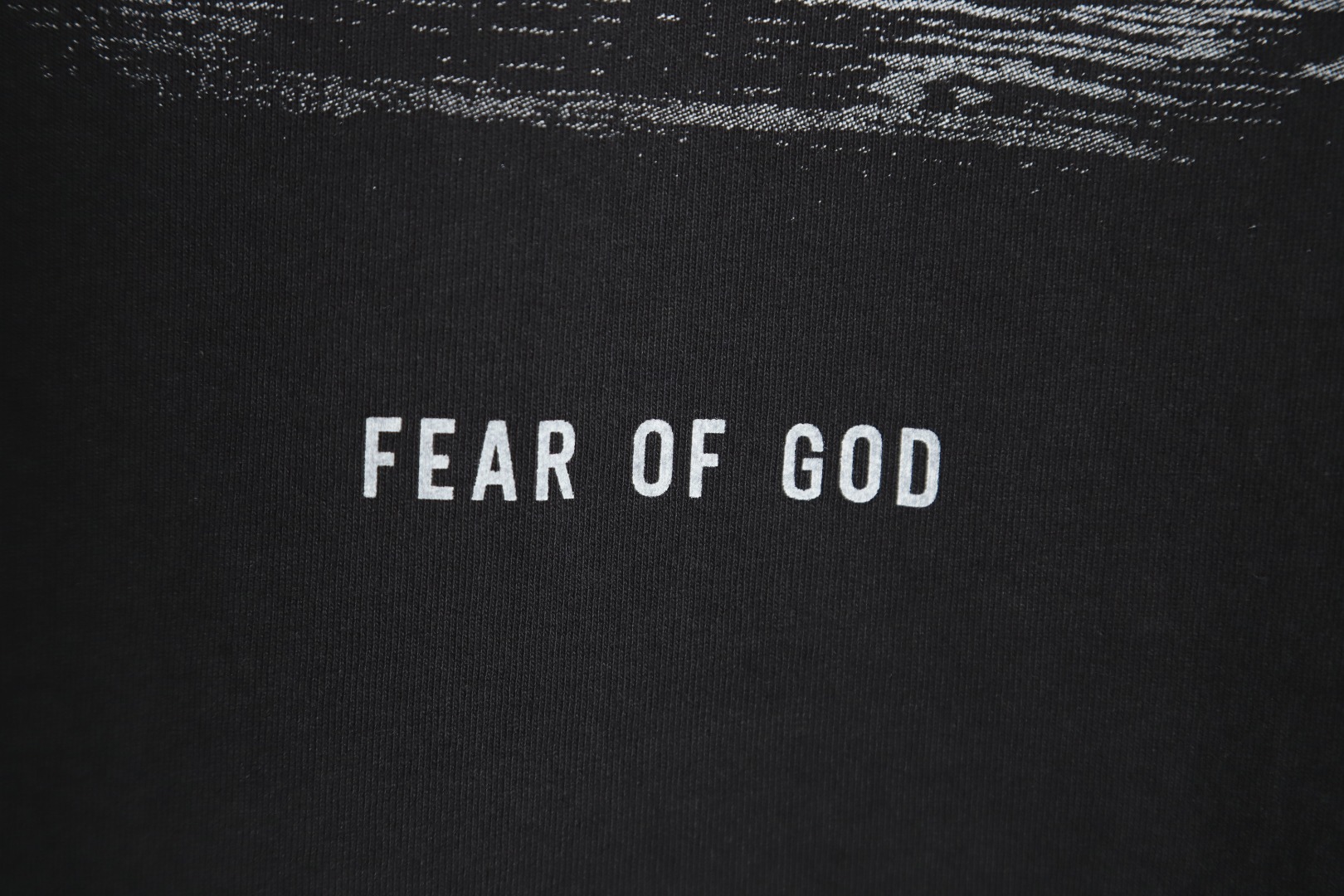 170 Fear Of God x Union 耶稣字母短袖T恤