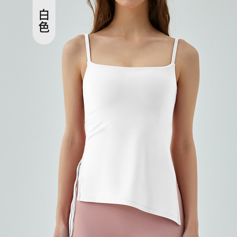 Lululemon tank yoga white