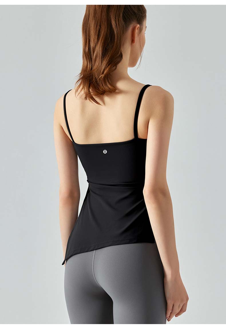 Lululemon tank yoga black