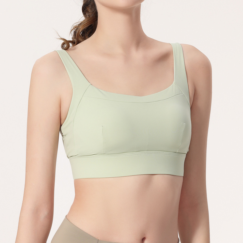 Lululemon sports bra training light pink yoga