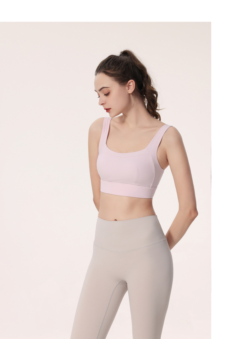 Lululemon sports bra yoga black