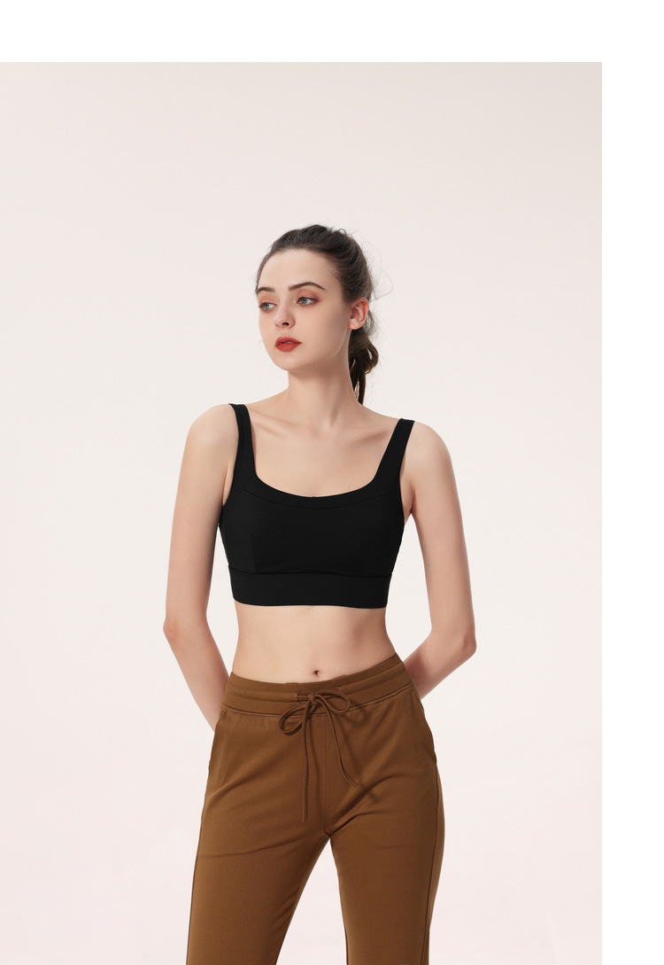 Lululemon sports bra yoga black