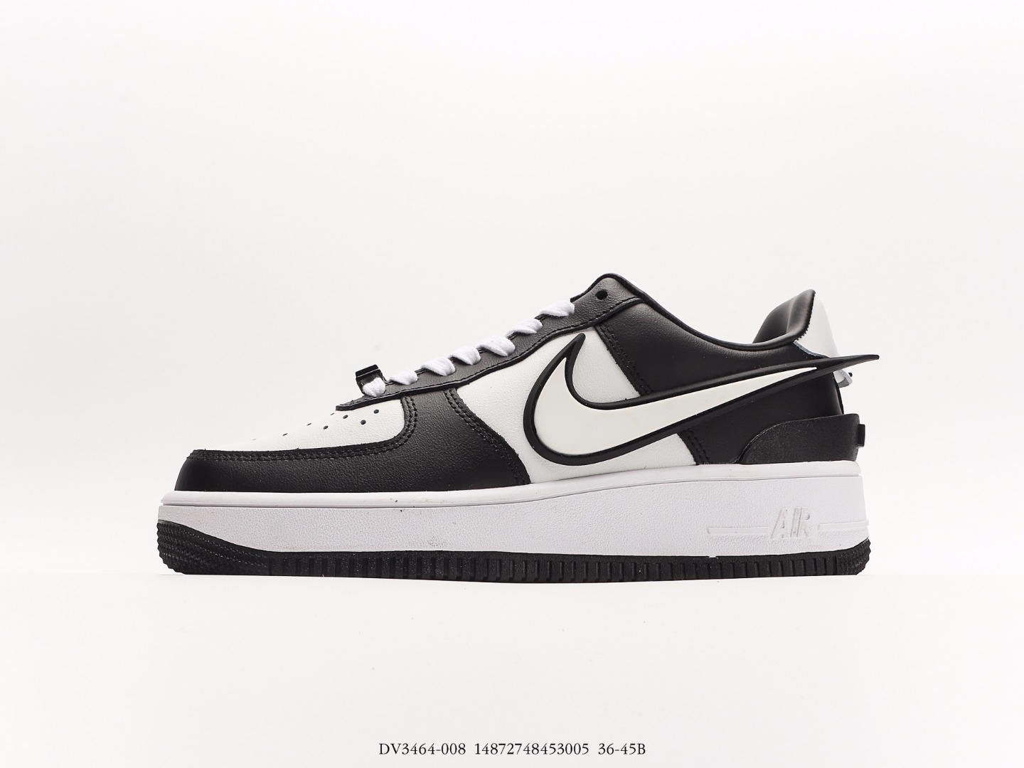 Nike Ambush X Af1 Heavyweight Co-Br Ed Shoes Body Prominent Swoosh Is ...