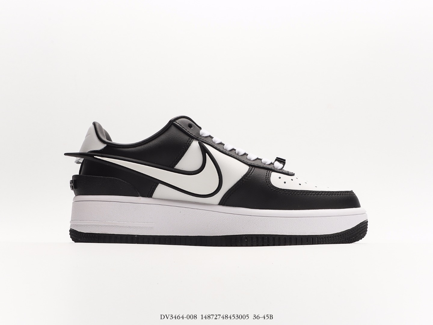 Nike Ambush X Af1 Heavyweight Co-Br Ed Shoes Body Prominent Swoosh Is ...