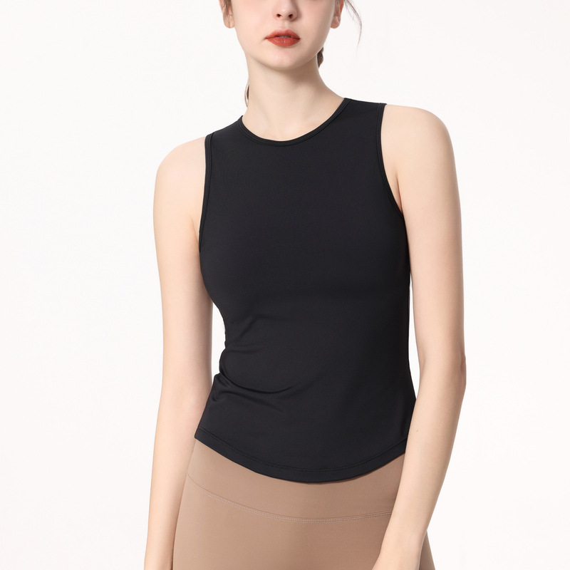 Lululemon tank yoga black