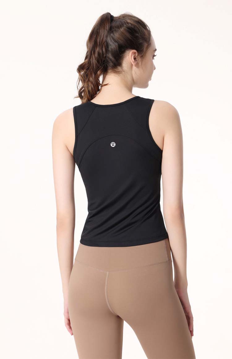 Lululemon tank yoga black