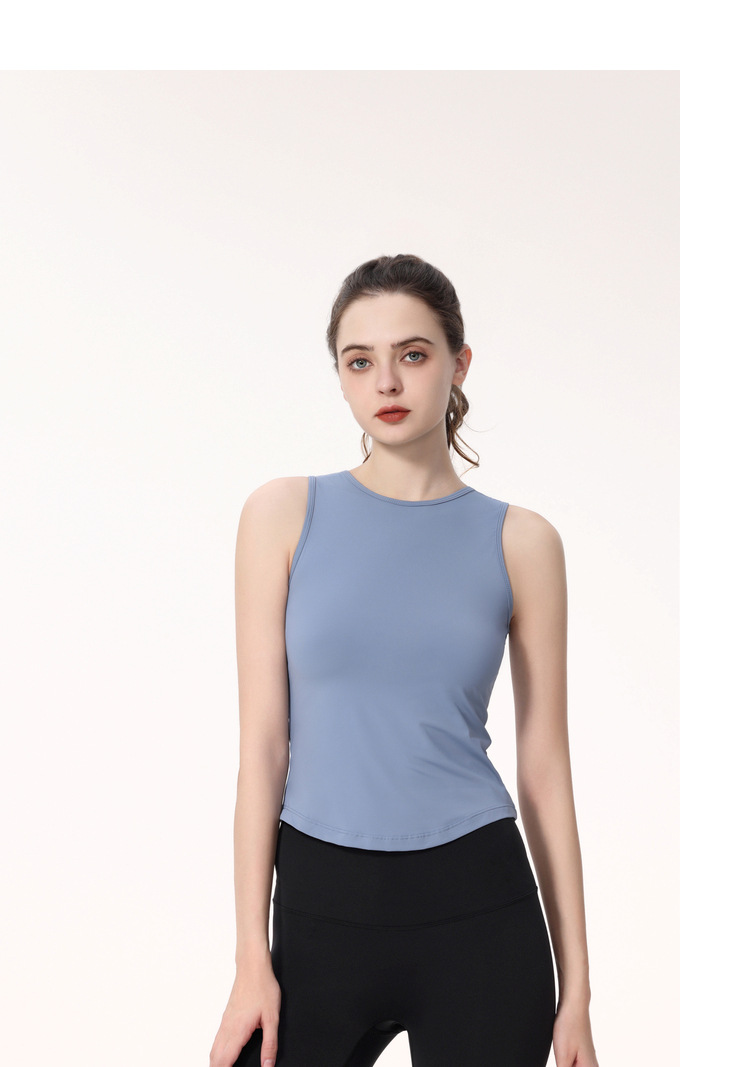 Lululemon tank yoga black