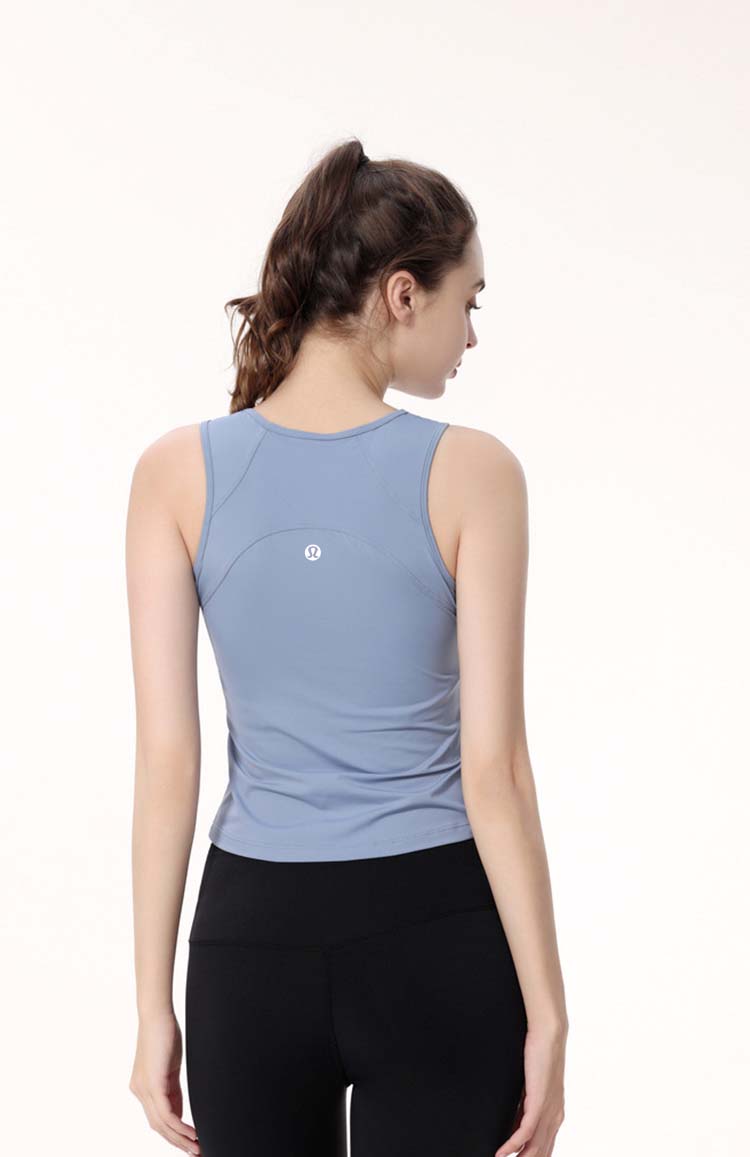 Lululemon tank yoga black