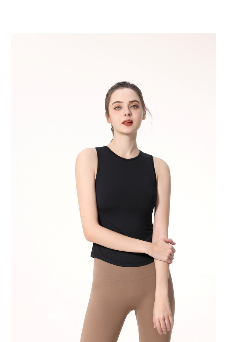 Lululemon tank yoga black