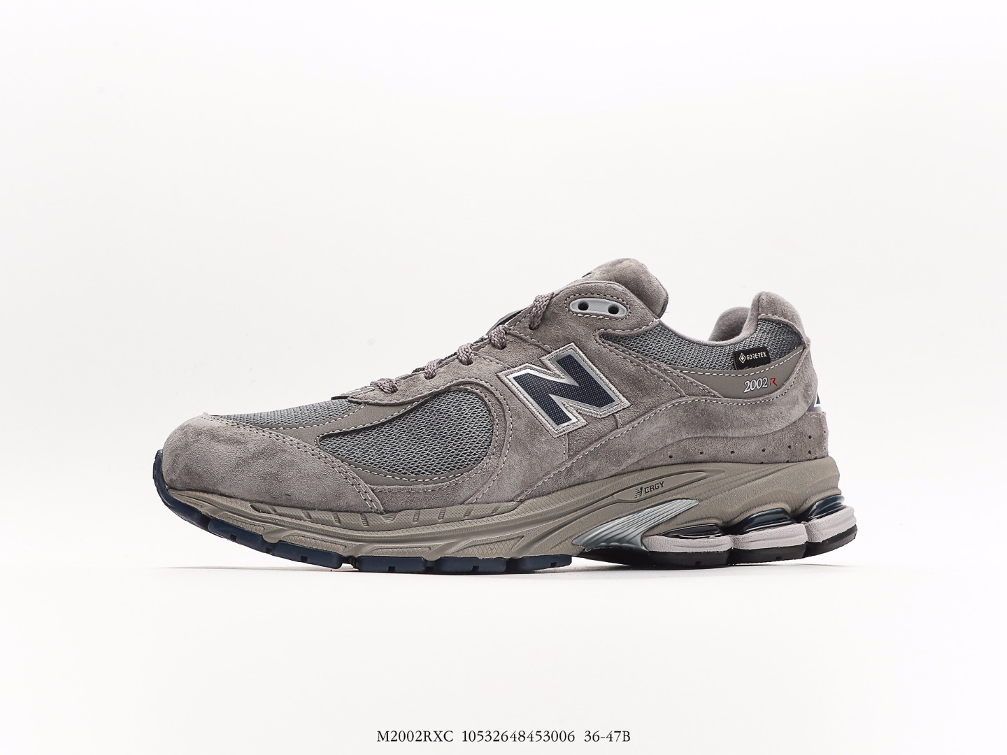 New Balance 2002R Running Shoes - Fashion Men's & Women's Sneakers Thick Bottomed Height Increasing 