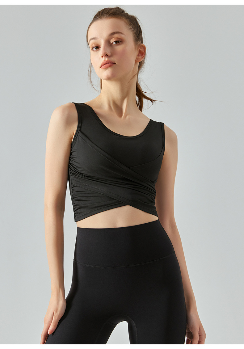 Lululemon tank yoga cream