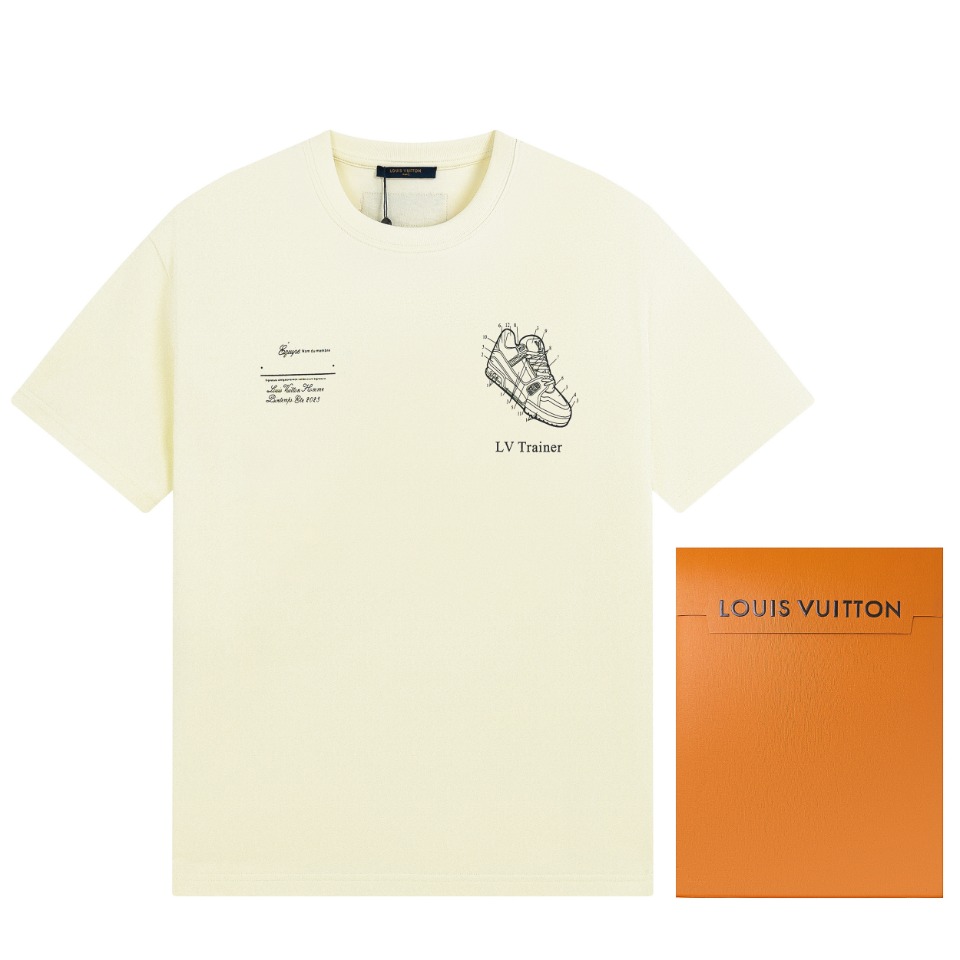 NO:128497,【New model 18601】1V Spring and summer new model Fashion week catwalk model Front and rear digital printing board shoes letter logo Custom leather logo Men and women Same style Short-sleeved T-shirt Color black/meter Size XS-L,,T-shirt,tees,t-shirt,alexander wang19860909【新款上新18601】1V 春夏新款 时装周走秀款 前后数码喷印板鞋字母logo 定制皮标 男女同款 短袖t恤 颜色黑/米 尺码XS-L,,T-shirt,tees，t-shirt,alexander wang,Men's clothing