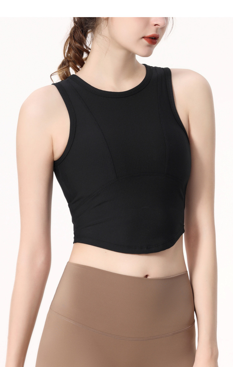 Lululemon tank studio black yoga