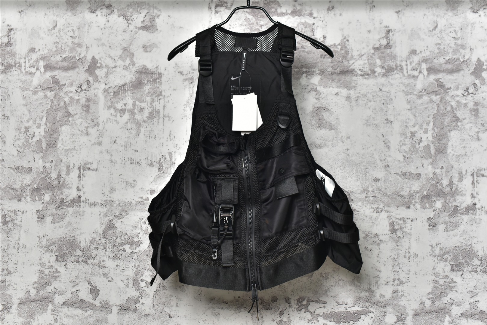 Street item 124950 NikeLab x MMW Co-Branded 21ss 2.0 Functional Vest Tactical V