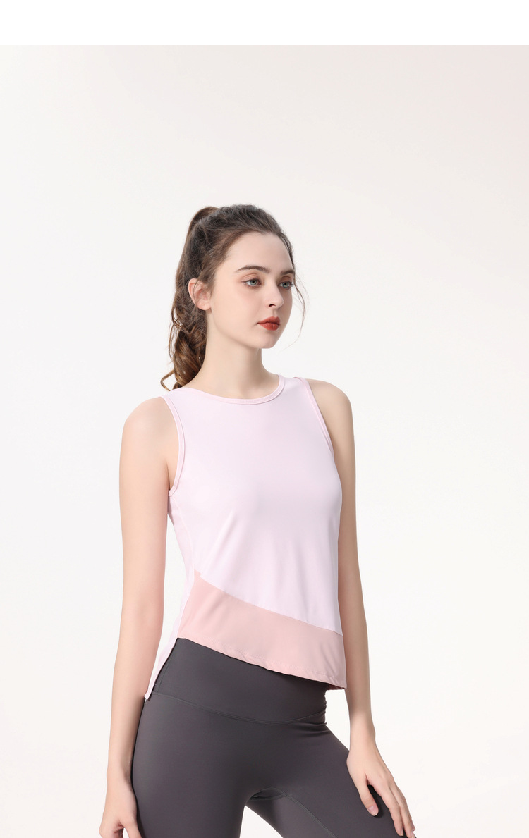 Lululemon tank yoga light lavender