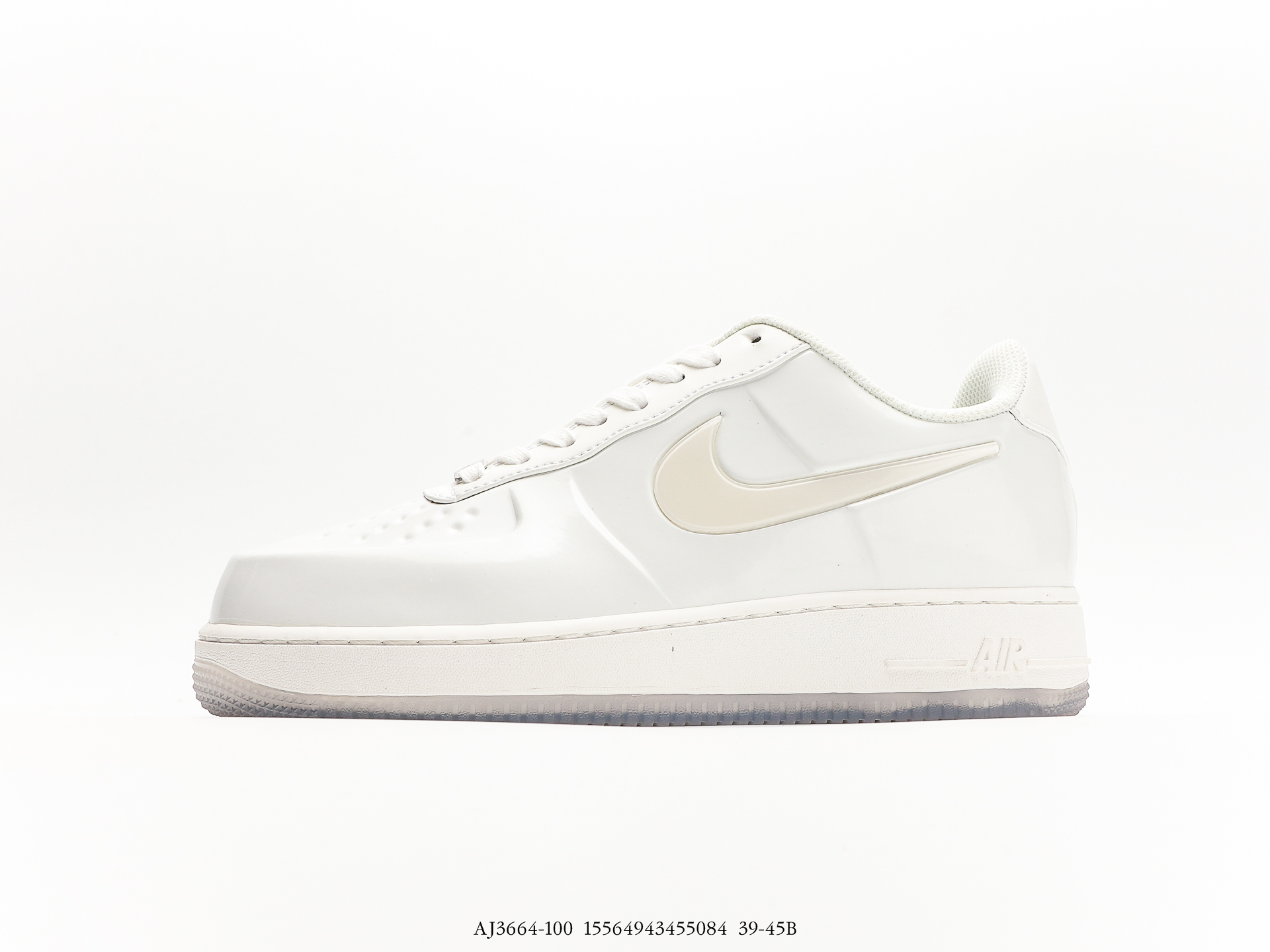 Nike Nike Air Force 1 Low Air Force 1 Low Top Hundred Casual Athletic Board Shoes. Amortiguación sua