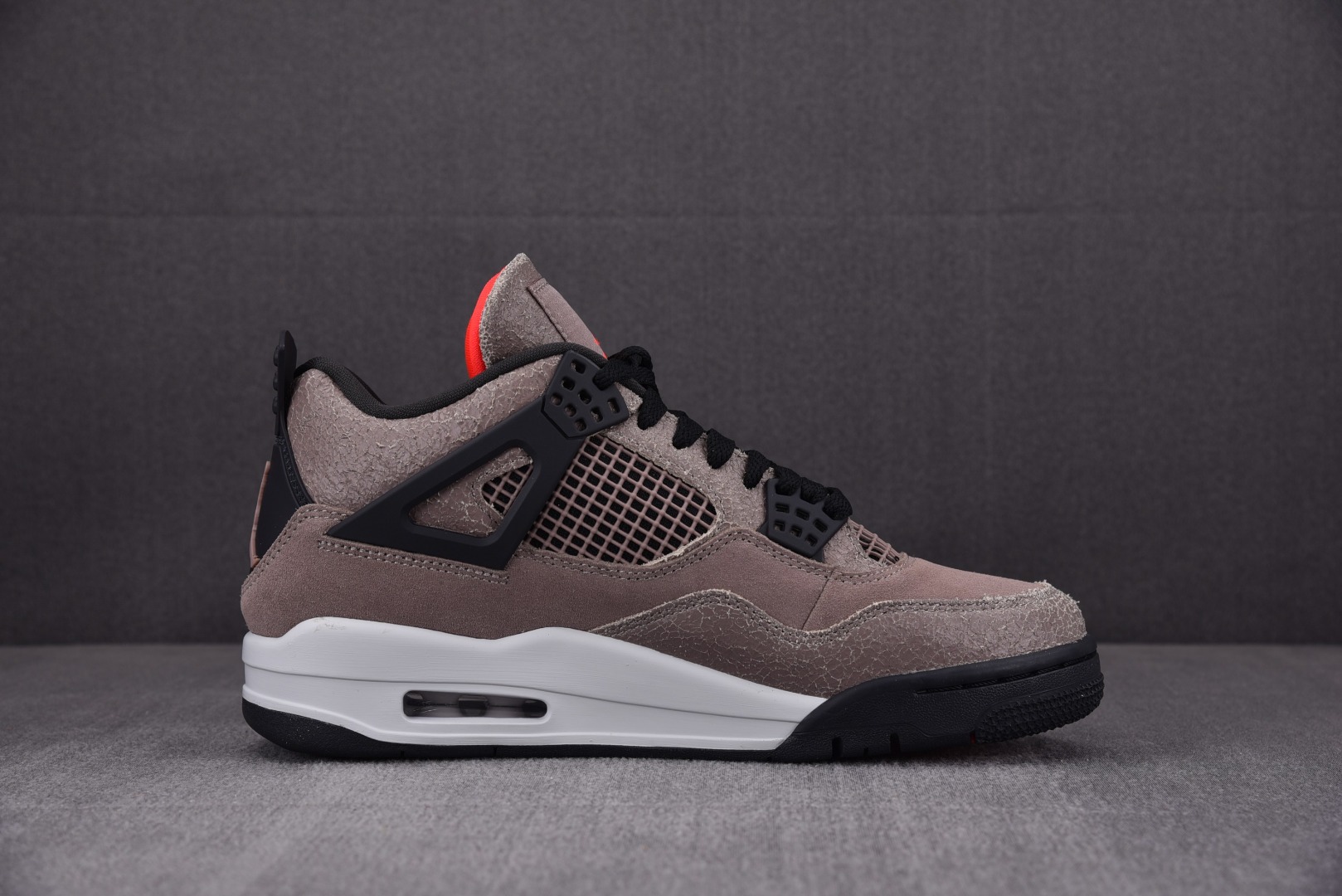 AJ4黑棕摩卡尺码40-48.5纯原出品-外贸订单-AirJordan4Retro“TaupeHaze”